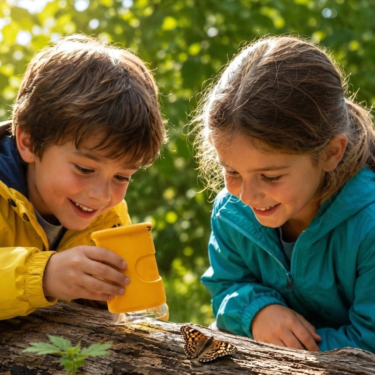 Little Quest Explorer – Kids Digital Microscope