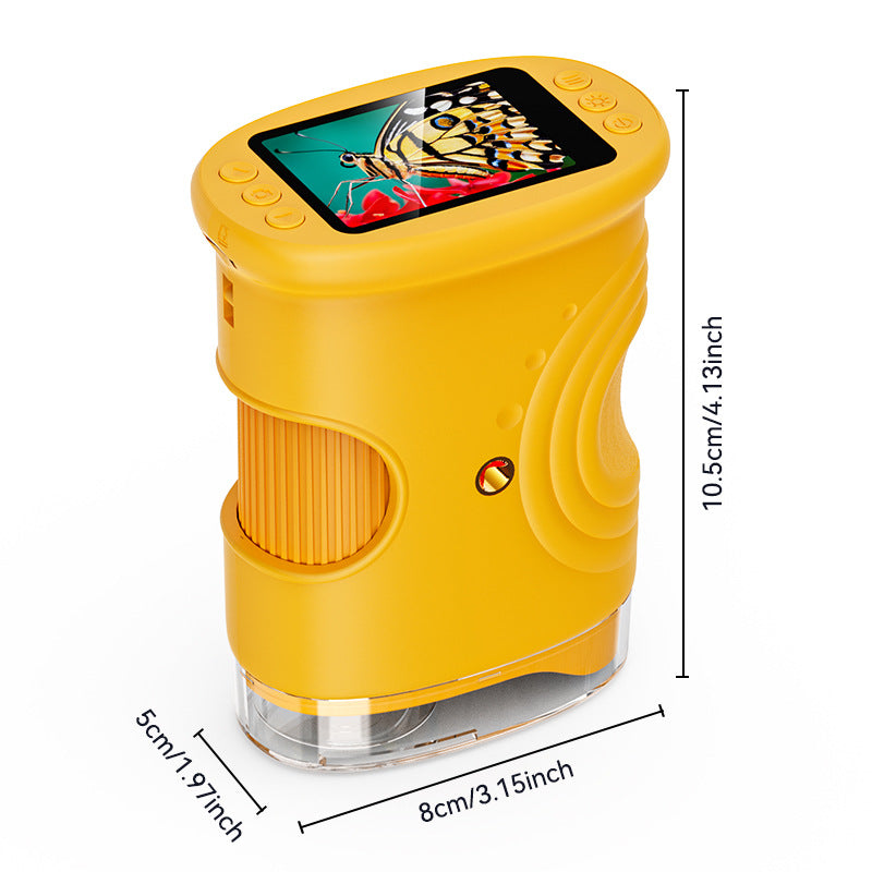 Little Quest Explorer – Kids Digital Microscope