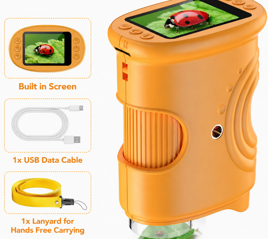 Little Quest Explorer – Kids Digital Microscope