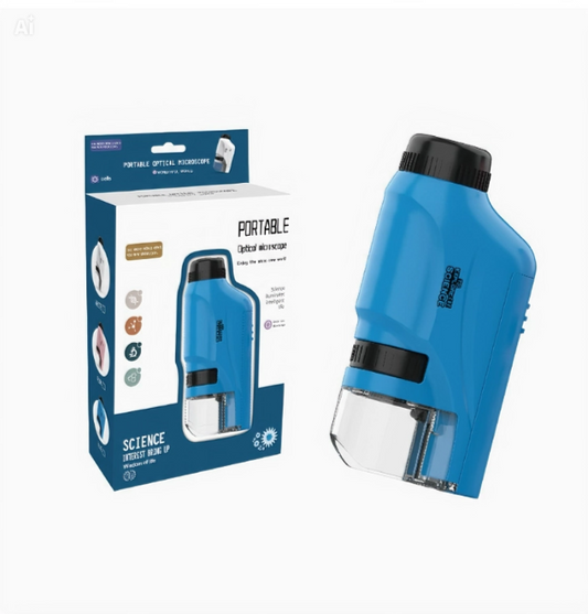 Little Quest MiniScope – A simple, compact introduction to hands-on discovery.