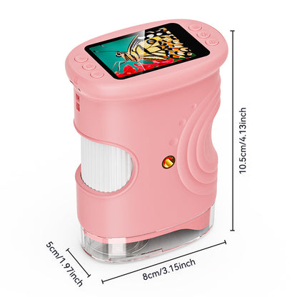 Little Quest Explorer – Kids Digital Microscope