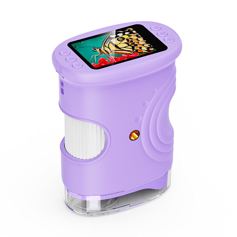 Little Quest Explorer – Kids Digital Microscope