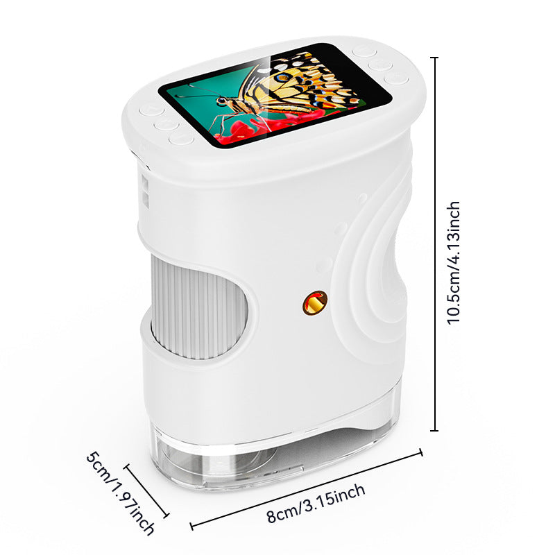 Little Quest Explorer – Kids Digital Microscope