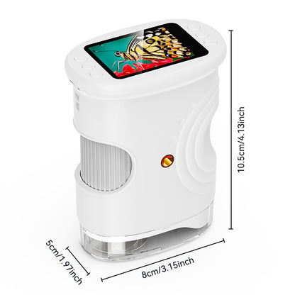 Little Quest Explorer – Kids Digital Microscope