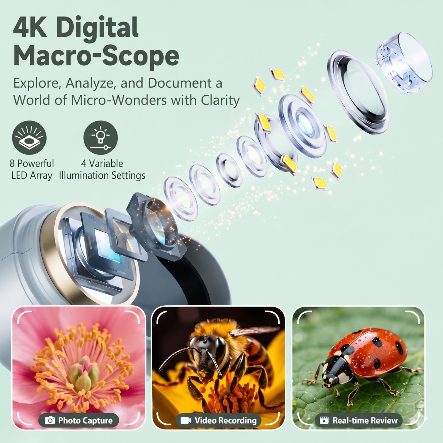 Little Quest 1000x Microscope